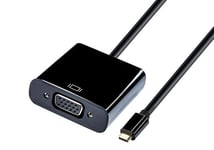 DYNAMIX USB-C to VGA Adaptor Supports 1080P@60Hz (p/n: C-USBCVGA)