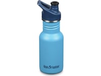 Klean Kanteen Narrow Barnflaska Med Sportlock (Hawaiian Ocean) - 355Ml/12Oz