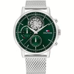 Montre Homme Tommy Hilfiger 1692157 Vert Argenté