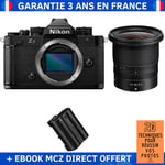 Nikon Zf + 14-30mm f/4 S + 1 Nikon EN-EL15C + Ebook '20 Techniques pour Réussir vos Photos' - Appareil Photo Hybride