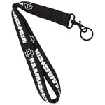 Rammstein Ruban à clés Schlüsselband Lanyard "Ach so schwer", produit officiel du groupe