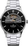 Edox Watch Les Vauberts Open Heart Automatic