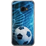 Samsung Galaxy Xcover 4 Transparent Mobilskal Fotboll