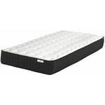 Matelas Simple Equilibré 80 x 200 cm à Ressorts Ensachés Mousse et Latex Ultra Confortable Beliani