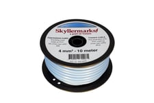 Skyllermarks Förtennad PVC-kabel RK, blå, 4 mm², 10 m