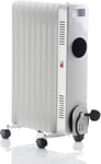 Daewoo Oil Filled Radiator, 2000W, Ideal For Medium To Large Rooms, Enhanced Sa