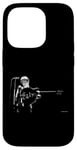 Coque pour iPhone 14 Pro Paul Weller The Jam Guitare Plug In par Virginia Turbett