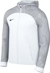 Nike Homme Veste À Capuche M Nk Df Strk23 Hd Trk Jkt K, White/Wolf Grey/White/Black, DR2571-100, M