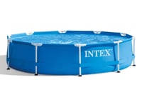 Intex 28200Np, 4485 L, Pool Med Ram, Barn Och Vuxen, Blå, 17,4 Kg