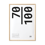 Paper Collective Paper Collective ramme plexiglass-ask 70x100 cm