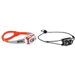 PETZL - Lampe SWIFT RL - Unisex, Rouge, Taille Unique & Bindi Lampe frontale Mixte Adulte, Noir, Taille Unique