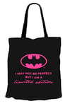 ERT GROUP WARNER BROS. Batman 062 Sac fourre-tout DC Noir, Batman 062 Noir/Rose Paillettes, Taille unique, Minimal