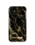 iDeal Printed Mobilskal iPhone 11/XR Golden Smoke Marble