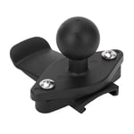 Dashboard GPS Back Mount Handheld GPS Clip Holder With 1 Inch Ball Head For RE