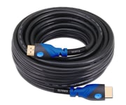 Multi Câble Hdmi 2.0 A Haute Performance Avec Ethernet 20M Soutien 3D & Chaine Audio Retour Haute Définitions Construite En Rappel 20 Mètres[YIN141030]