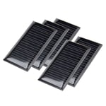 5Pcs 5V 25mA Mini Solar Cell Panel Module DIY for Phone Charger 44mmx24mm