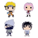 [DISPO A CONFIRMER] Naruto POP! Pin set 4 pin's émaillés Team 7 4 cm