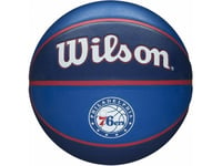 Wilson Basketball Wilson Nba Tribute Philadelphia (En Storlek) Blå