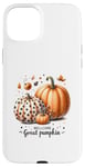 Coque pour iPhone 15 Plus Citrouille Happy Thanksgiving Day Autumn Vibes Cozy Season Fall