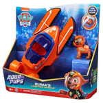 Ajoneuvo Paw Patrol (Ryhmä Hau) Aqua Themed Zuma 6066143, oranssi