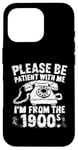 iPhone 16 Pro funny slogan rotary phone saying 1900s Case