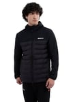 ellesse Cassiano Zip Jacket Black LGE