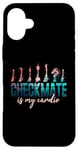 iPhone 16 Plus Chessmaster Chess Player Checkmate Is My Cardio Case