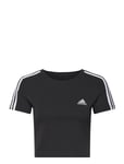 W 3S Baby T Black Adidas Sportswear