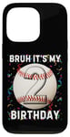 iPhone 13 Pro It's My 2nd Birthday Baseball 2 Year Old Boy Girl Case