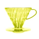 Hario V60 Coffee Dripper Candy Edition Sunflower Yellow