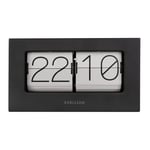 Karlsson Boxed Flip Mantel Clock