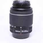 Pentax Used SMC Pentax-DA 50-200mm f/4-5.6 ED WR Telephoto Zoom Lens