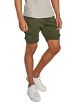 Alpha Industries Men's Crew Short Patch Cargo, Dark Olive, 34