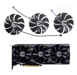 EVGA RTX 3070 3080 3090 XC3 Ultra Gaming Graphics Card GPU Fan Full Set (15mm)