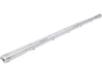 Volteno Led Hermetisk Armatur Utan Reflektor 1X150cm Grå Ip65 Abs + Ps 156,5X6,8X5,7Cm Vo1899