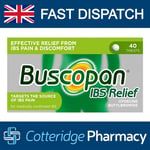 Buscopan IBS Relief - Effective for Abdominal Pain Cramps Discomfort 40 Tablets