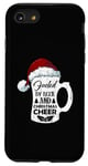 Coque pour iPhone SE (2020) / 7 / 8 Cool Christmas Beer Lovers Dad Men Drinking Party Humour