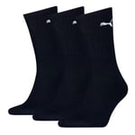 Puma Strumpor 3P Sport Crew Socks Mörkblå Strl 39/42