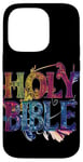 iPhone 14 Pro Colorful Holy Bible Costume Case