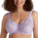 Miss Mary Jacquard And Lace Underwire Bra BH Lilla E 105 Dame