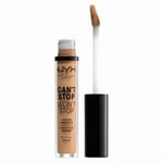 NYX PROF. MAKEUP CanÂ´t Stop WonÂ´t Stop Contour Concealer - Soft Beige