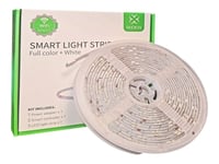 Woox - Ljusslinga - Led - 24 W - Klass F - Rgb/Varmt Vitt Ljus - 5 M