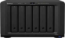 Synology DS1621+ 60TB 6 Bay Desktop NAS Solution, installed with 6 x 10TB Western Digital Red Plus Drives