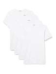 Eminence Promo Classiques - Lot de 4 - Maillot de corps - Homme - Blanc (Blanc/Blanc/Blanc/Blanc 0001) - XL