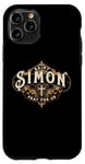 Coque pour iPhone 11 Pro St Simon Douze apôtres de Jésus Saint catholique