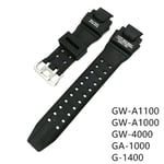 Sports Silicone Strap for C-asio G shock GA100 GD100 GD120 GA120 GA-110 G-8900