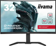 Iiyama 81,28cm 32Zoll Ete VA - Panel Courbé Jeux 1500R G-Master Red Eagle Freesy