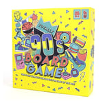 Gift Republic Totally 90's Board Game Ultimate Trivia Family Friends Challenge