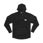 Desolve Hooked Fleece Mens Hoodie Black L