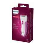 Philips HP6341 Lady Shaver│Battery Operated│Ergonomic Grip│For Wet & Dry Use